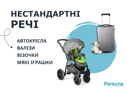Хімчистка нестандартних речей